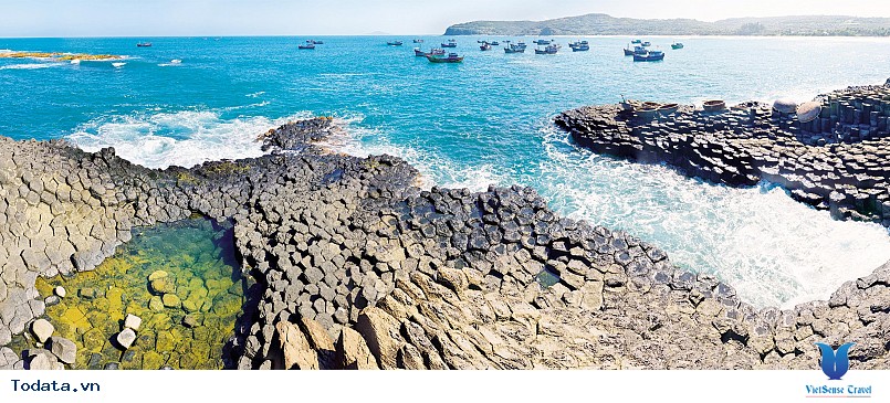 Quy Nhơn - Phú Yên - Gềnh Đá Đĩa Tháng 11 - Ảnh 1